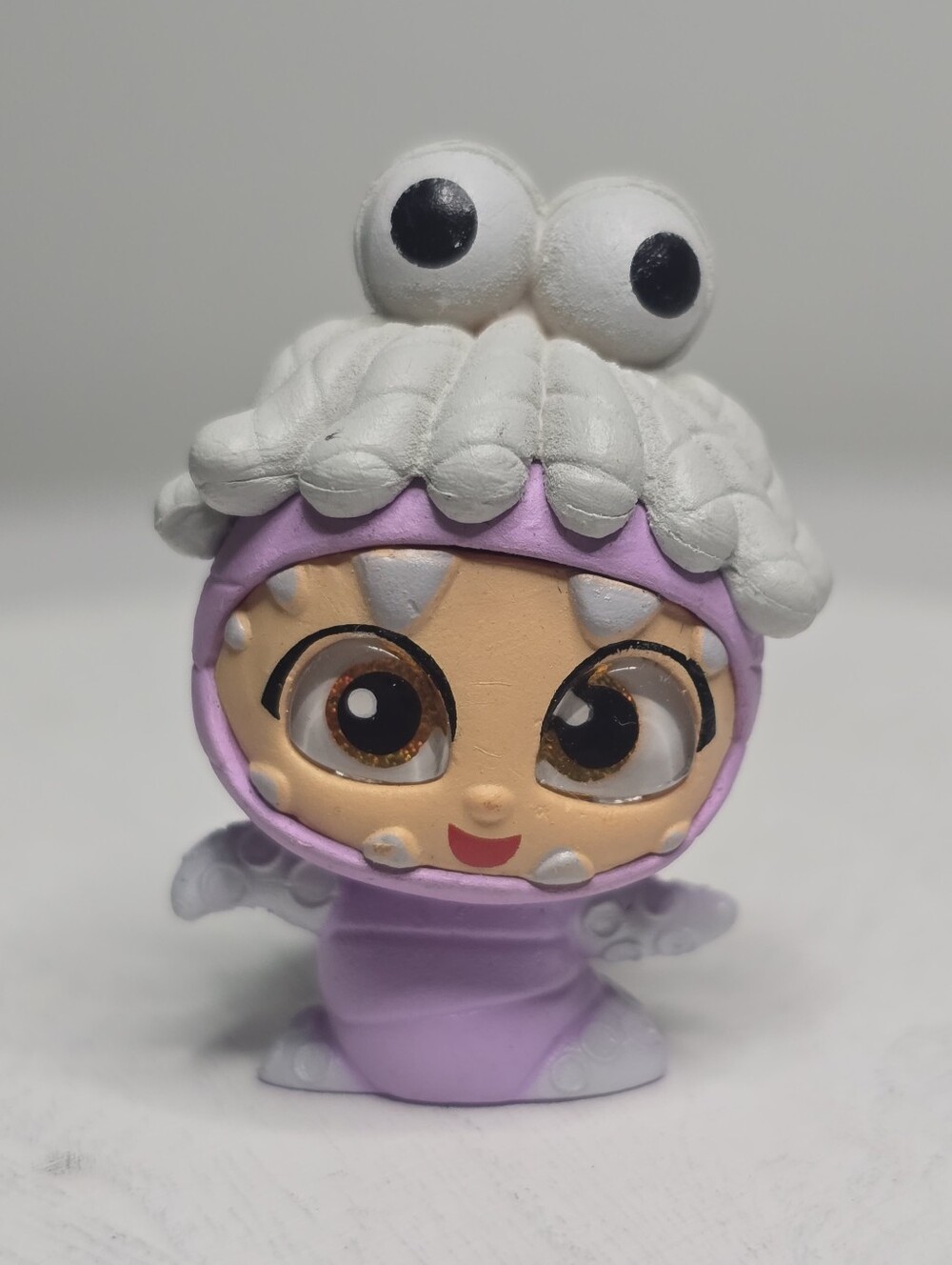 Disney Monster Inc. Mini Boo Monster Costume Figure Toy Collectible